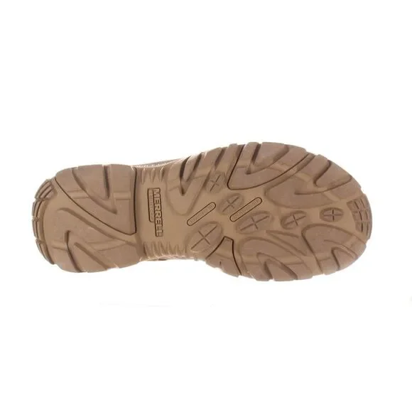 Merrell Mens Strongfield Tactical 8 Brown Combat Boots Size 10.5 Medium (D, M) - Picture 4 of 4